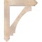 Ekena Millwork Imperial Arts & Crafts Smooth Bracket, Douglas Fir, 5 1/2"W x 34"D x 42"H BKT06X34X42IMP03SDF - alternate 2